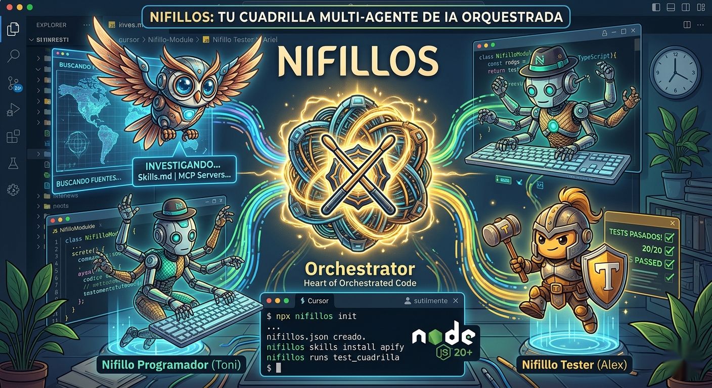 Cómo instalar y configurar Nifillos: el CLI multi-agente que transforma tu IDE