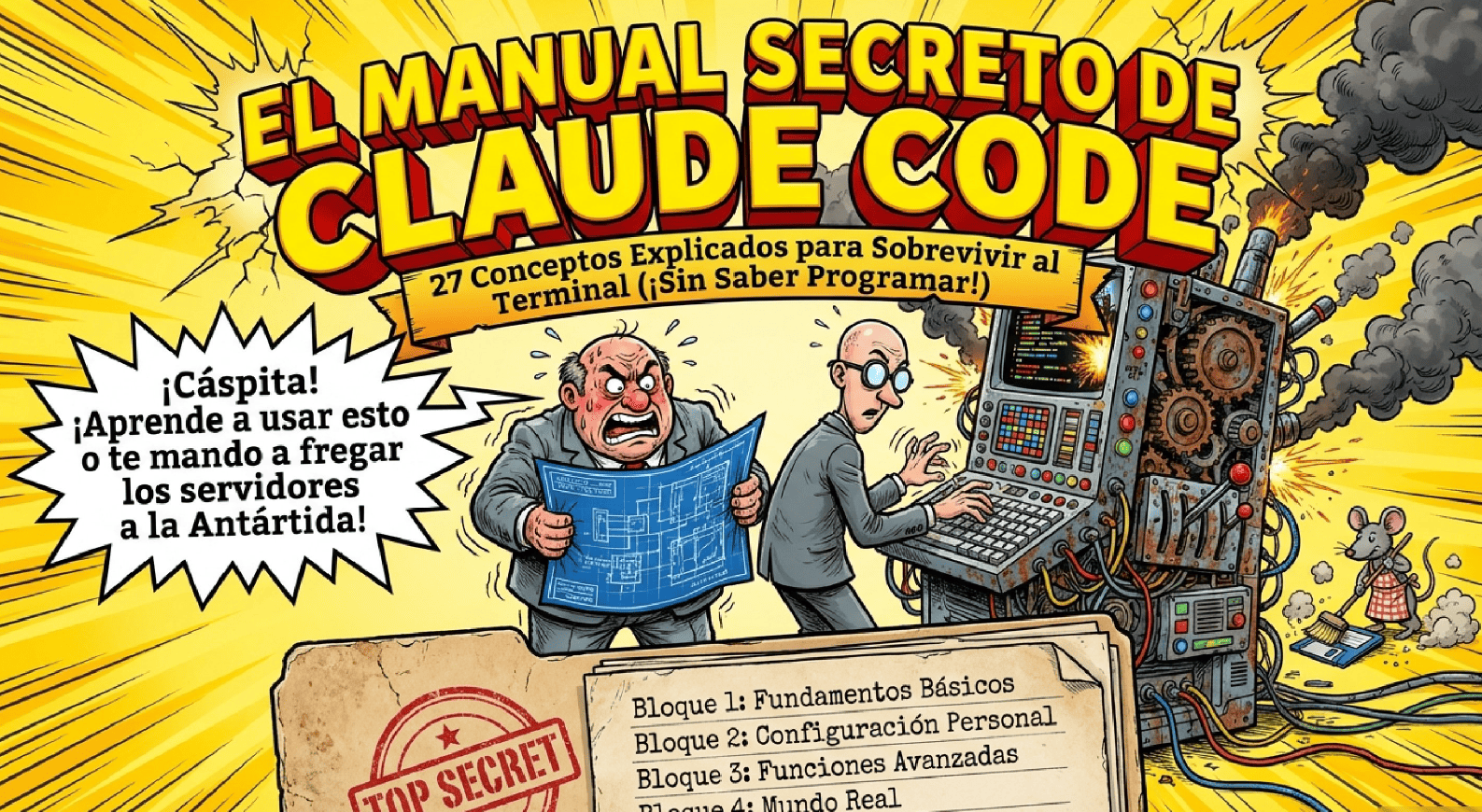Cómo configurar Claude Code: los 3 archivos que separan un principiante de un experto