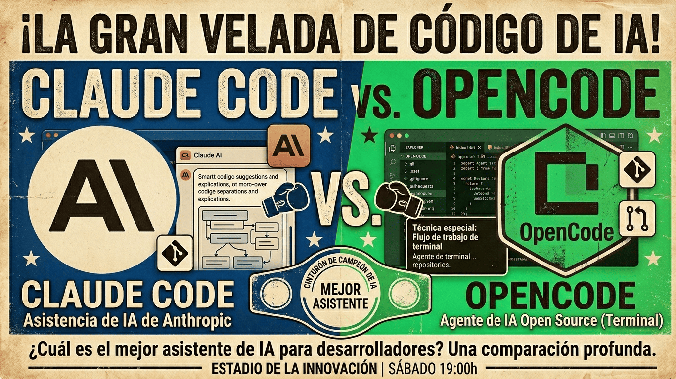 Claude Code vs OpenCode: Mejor CLI de IA en 2026