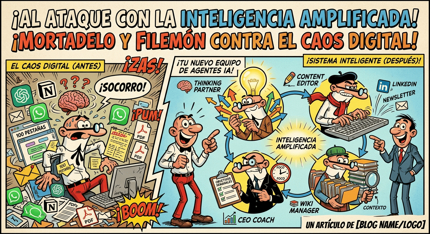Inteligencia Amplificada: tu sistema de IA personal en 2026